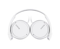 Sony MDR-ZX110AP Białe - 258898 - zdjęcie 2